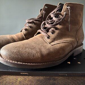 Thursday Boot Co. “The President” Tobacco Suede Boots – Men’s Size 10